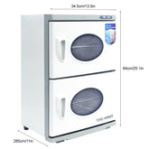 52L Hot Towel Warmer w/ UV Sterilizer - TW911 - Greenlife Treatment-Towel Warmer